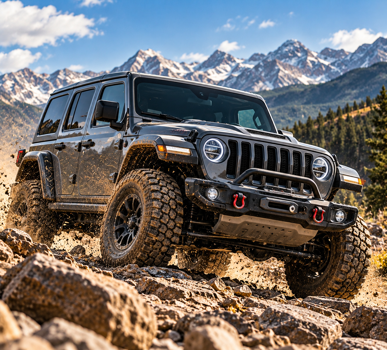 Off-road vehicle