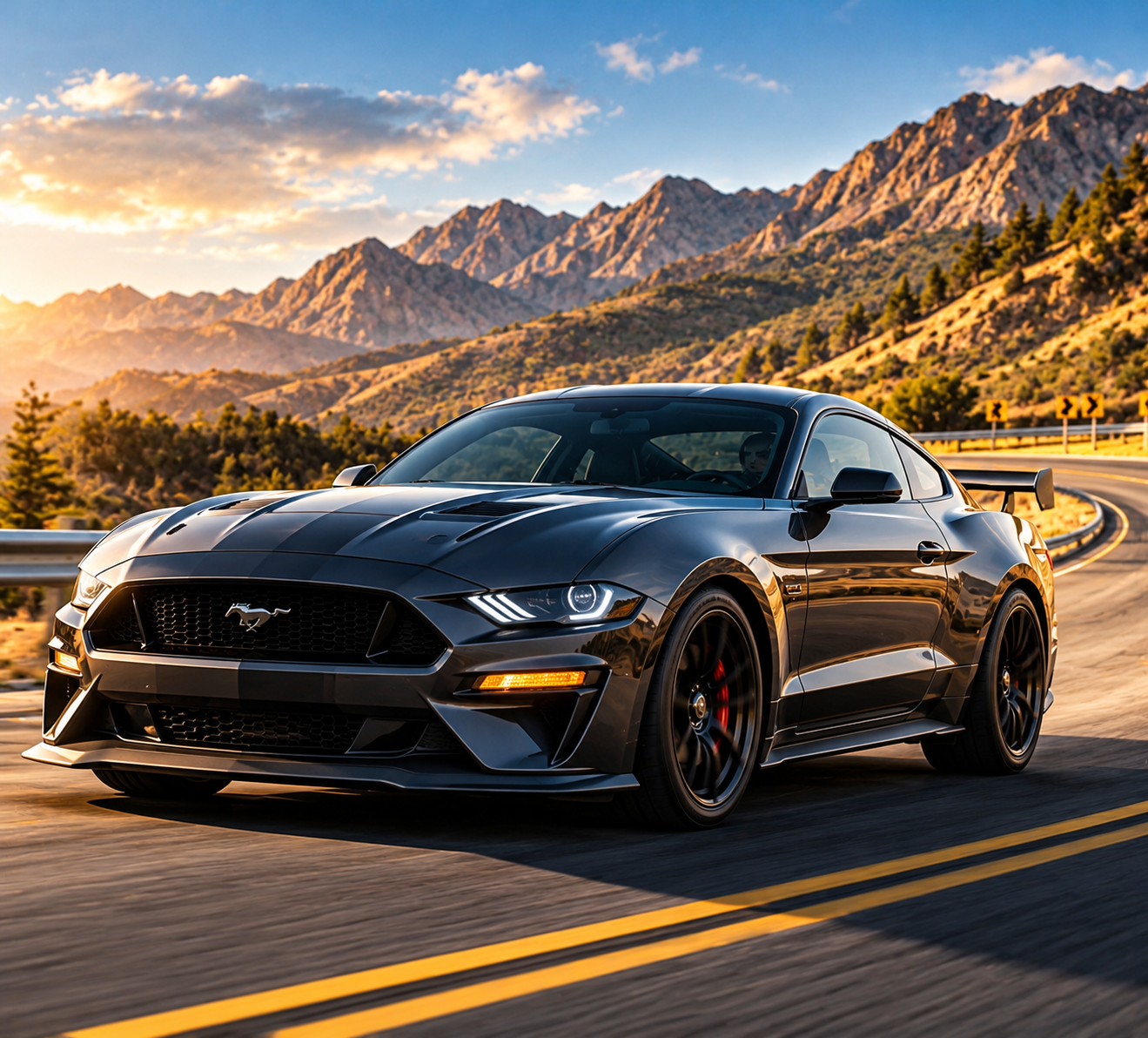 Performance car